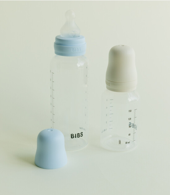 Bibs Baby PP Biberon Set (Silikon Uç) (270 ml) // Baby Blue