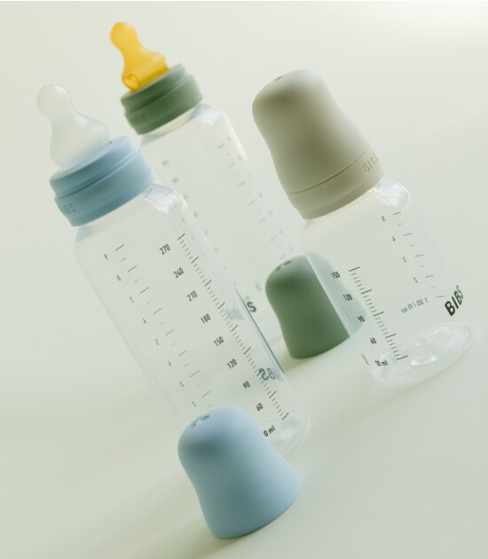 Bibs Baby PP Biberon Set (Silikon Uç) (150 ml) // Sage