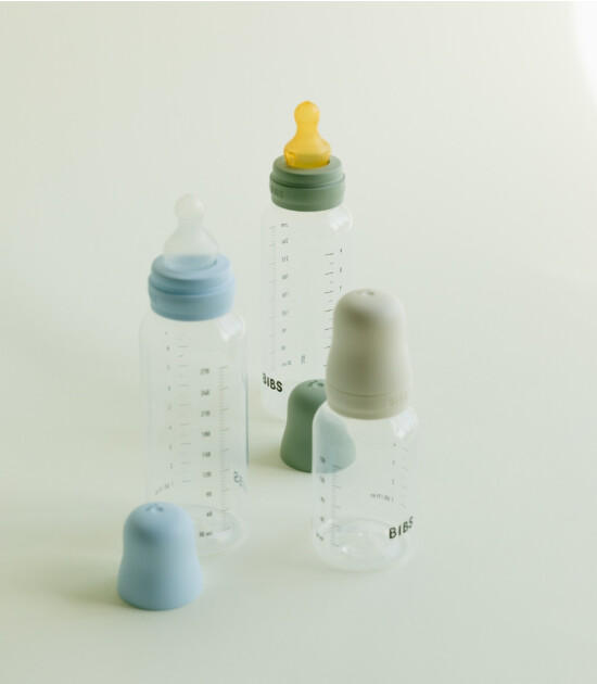 Bibs Baby PP Biberon Set (Kauçuk Uç) (150 ml) // Sage