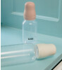 Bibs Baby PP Biberon Set (Silikon Uç) (150ml + 270 ml) // Ivory (2 Adet)