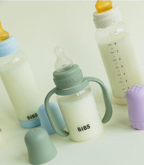 Bibs Baby Biberon Kulbu // Ivory