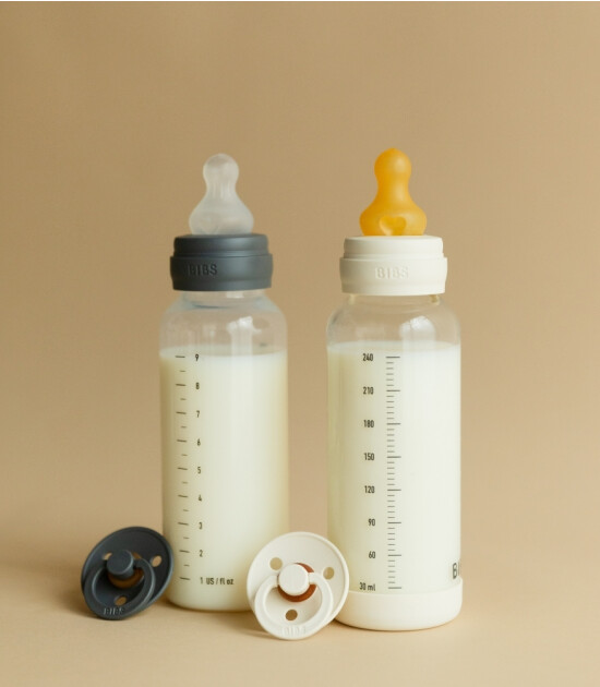 Bibs Baby PP Biberon Set (Kauçuk Uç) (270 ml) // Sage