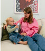 Bibs Baby PP Biberon Set (Silikon Uç) (150ml + 270 ml) // Ivory (2 Adet)