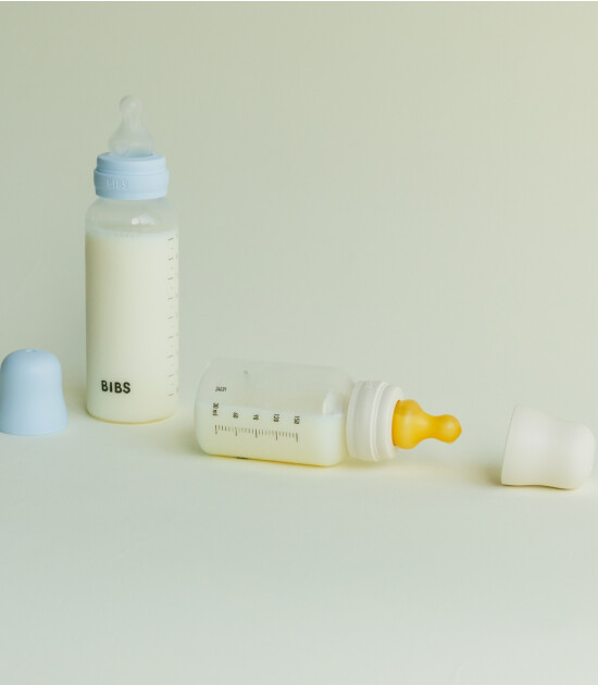 Bibs Baby PP Biberon Set (Kauçuk Uç) (150 ml) // Sage