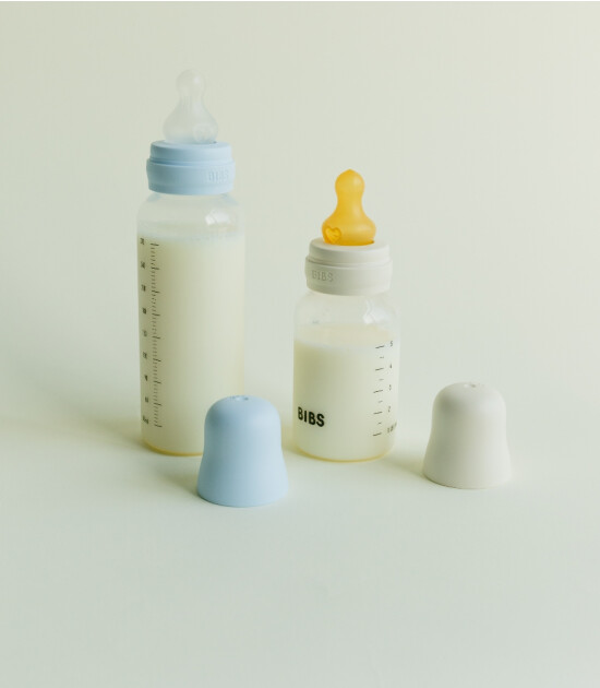 Bibs Baby PP Biberon Set (Kauçuk Uç) (150 ml) // Sage