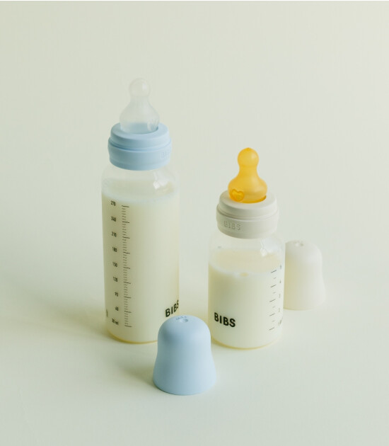 Bibs Baby PP Biberon Set (Kauçuk Uç) (150 ml) // Sage