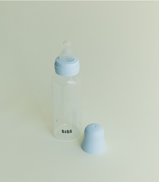 Bibs Baby PP Biberon Set (Silikon Uç) (270 ml) // Baby Blue