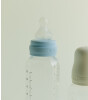 Bibs Baby PP Biberon Set (Silikon Uç) (150ml + 270 ml) // Ivory (2 Adet)