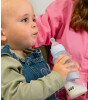 Bibs Baby PP Biberon Set (Silikon Uç) (150ml + 270 ml) // Ivory (2 Adet)