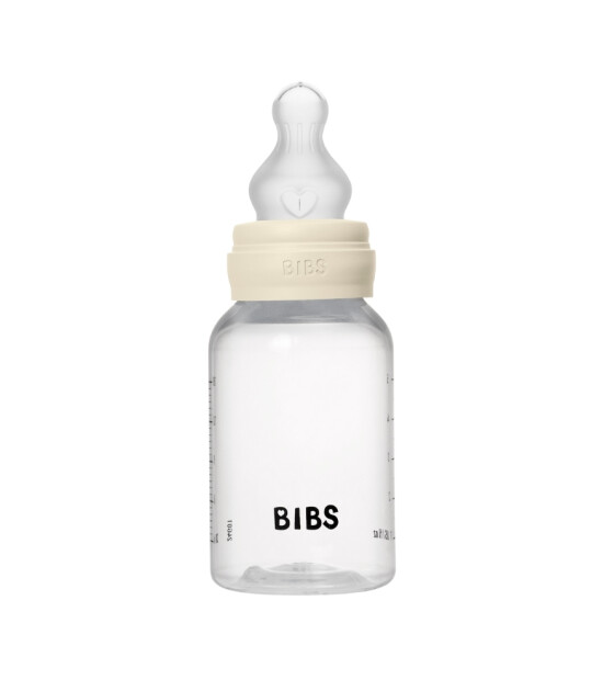 Bibs Baby PP Biberon Set (Silikon Uç) (150 ml) // Ivory