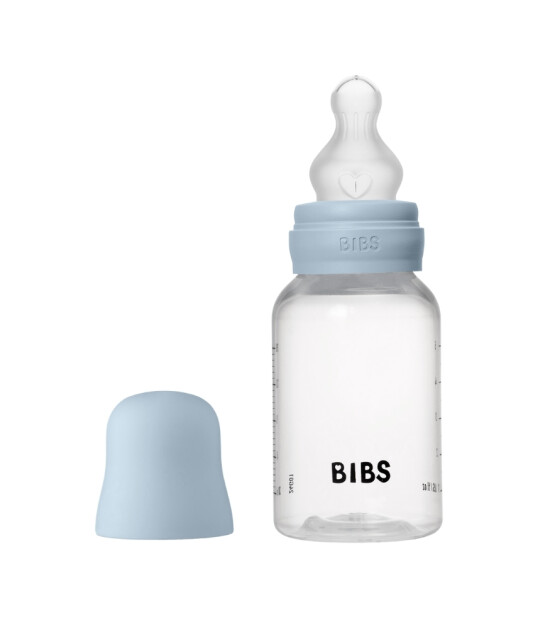 Bibs Baby PP Biberon Set (Silikon Uç) (150 ml) // Baby Blue