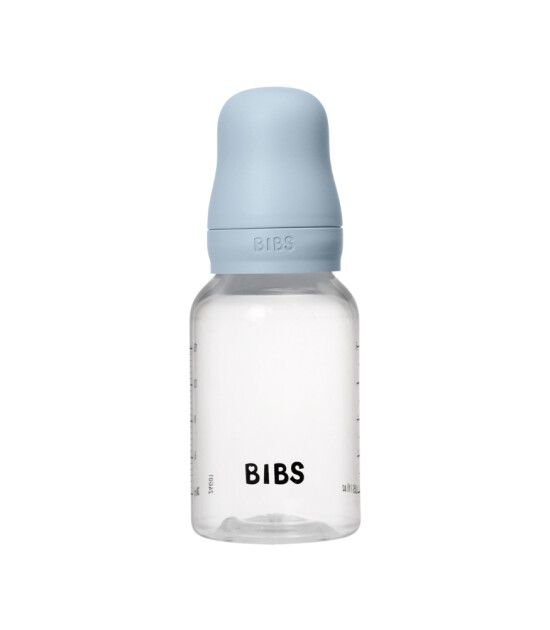 Bibs Baby PP Biberon Set (Silikon Uç) (150 ml) // Baby Blue