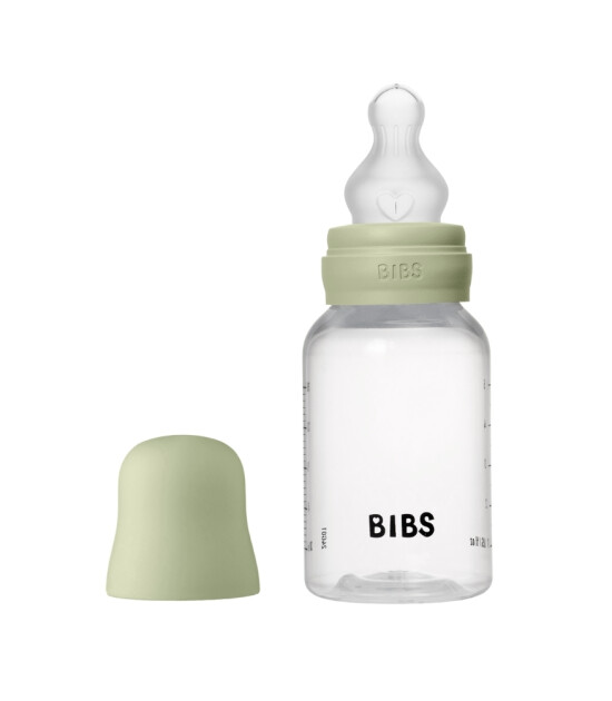 Bibs Baby PP Biberon Set (Silikon Uç) (150 ml) // Sage