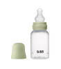 Bibs Baby PP Biberon Set (Silikon Uç) (150 ml) // Sage