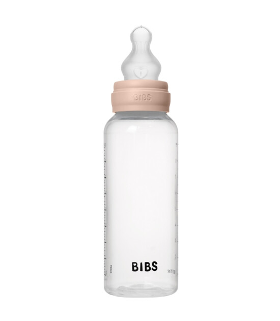 Bibs Baby PP Biberon Set (Silikon Uç) (270 ml) // Blush