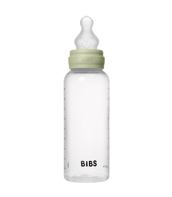 Bibs Baby PP Biberon Set (Silikon Uç) (270 ml) // Sage