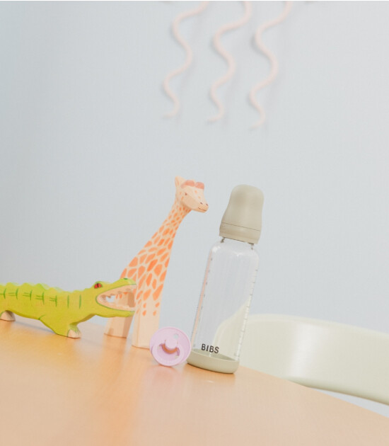Bibs Baby Cam Biberon Set (240 ml) // Ivory