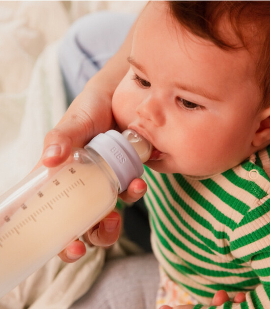 Bibs Baby Cam Biberon Set (240 ml) // Ivory