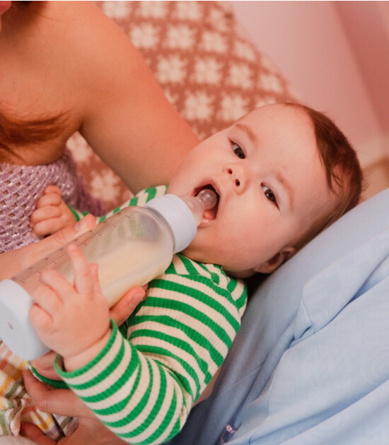 Bibs Baby Cam Biberon Set (240 ml) // Sage