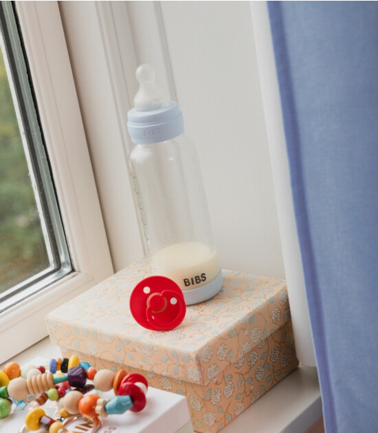 Bibs Baby Cam Biberon Set (240 ml) // Ivory