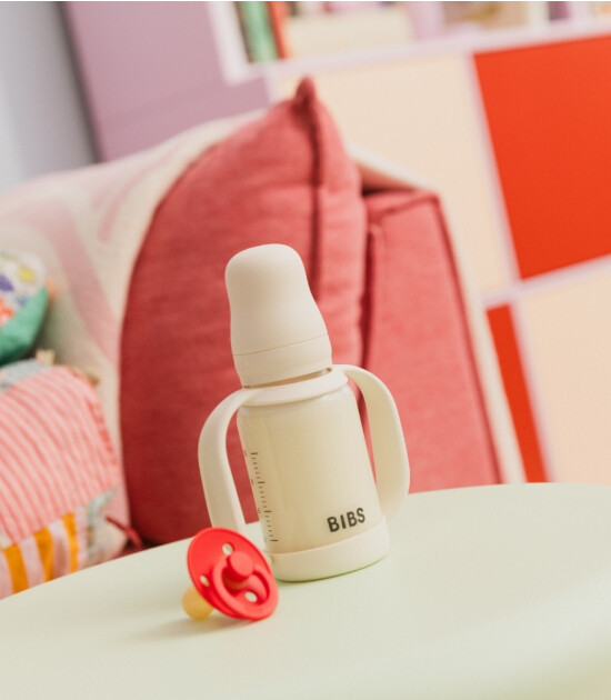 Bibs Baby Cam Biberon Set (120 ml) // Blush