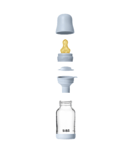 Bibs Baby Cam Biberon Set (120 ml) // Baby Blue