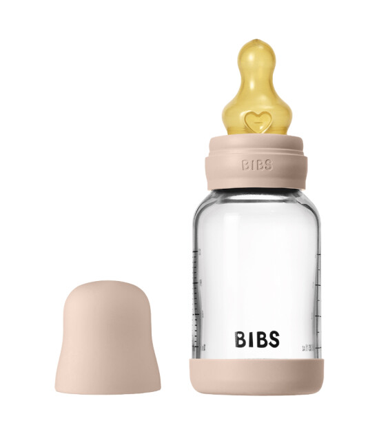 Bibs Baby Cam Biberon Set (120 ml) // Blush