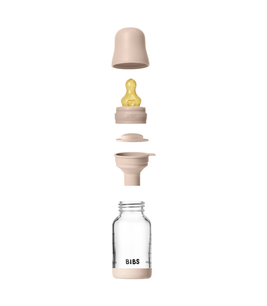 Bibs Baby Cam Biberon Set (120 ml) // Blush