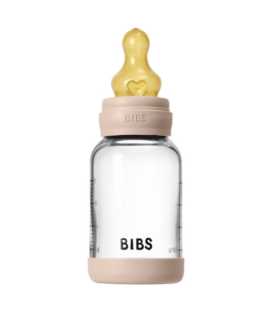 Bibs Baby Cam Biberon Set (120 ml) // Blush