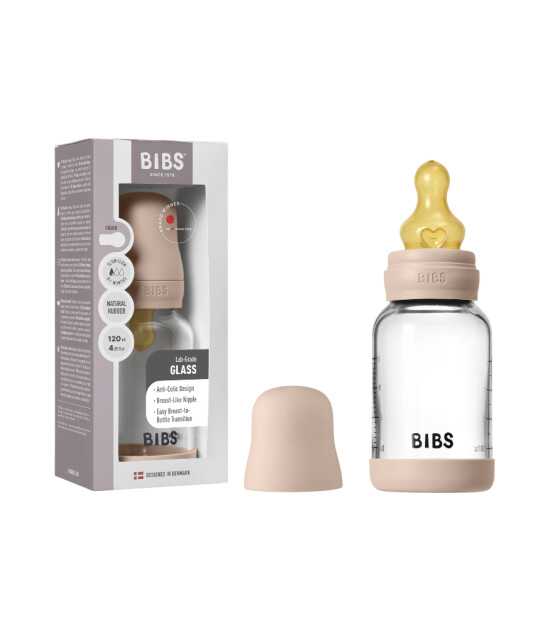Bibs Baby Cam Biberon Set (120 ml) // Blush