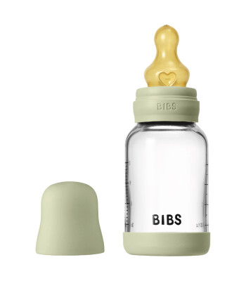Bibs Baby Cam Biberon Set (120 ml) // Sage