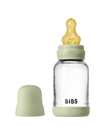 Bibs Baby Cam Biberon Set (120 ml) // Sage