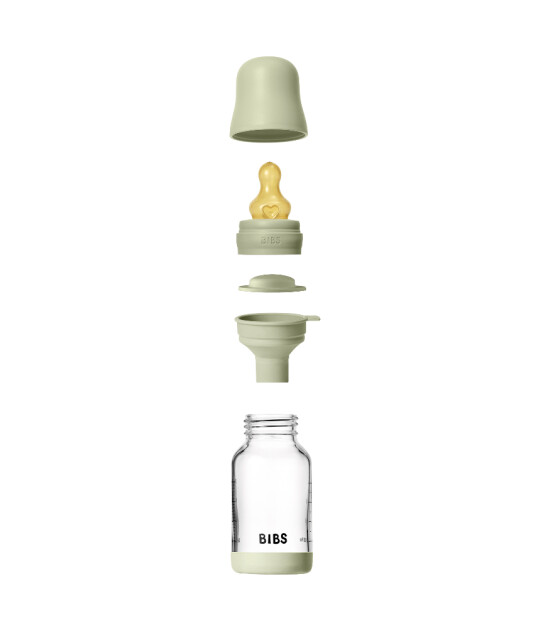 Bibs Baby Cam Biberon Set (120 ml) // Sage
