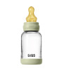 Bibs Baby Cam Biberon Set (120 ml) // Sage