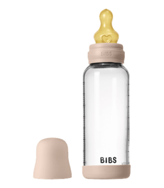 Bibs Baby Cam Biberon Set (240 ml) // Blush