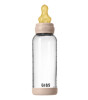Bibs Baby Cam Biberon Set (240 ml) // Blush
