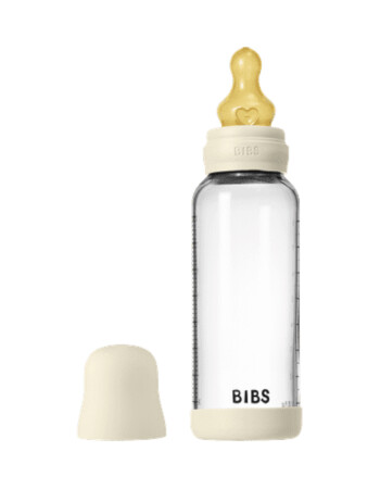 Bibs Baby Cam Biberon Set (240 ml) // Ivory