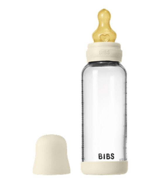 Bibs Baby Cam Biberon Set (240 ml) // Ivory