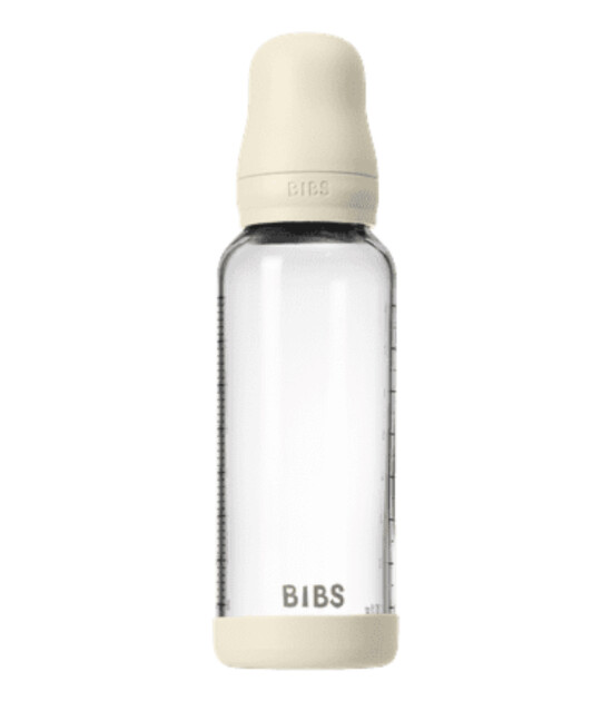 Bibs Baby Cam Biberon Set (240 ml) // Ivory