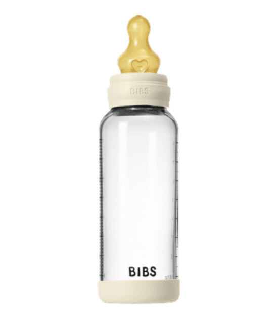 Bibs Baby Cam Biberon Set (240 ml) // Ivory