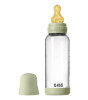 Bibs Baby Cam Biberon Set (240 ml) // Sage