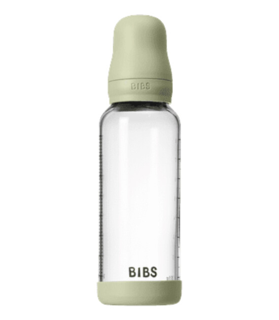 Bibs Baby Cam Biberon Set (240 ml) // Sage
