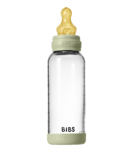 Bibs Baby Cam Biberon Set (240 ml) // Sage