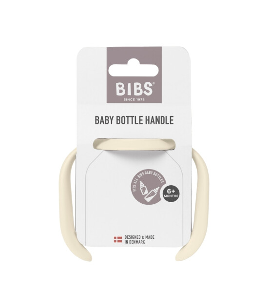 Bibs Baby Biberon Kulbu // Ivory