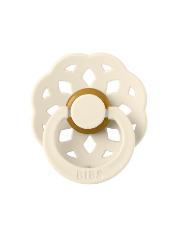 Bibs Boheme Kauçuk Emzik // Ivory
