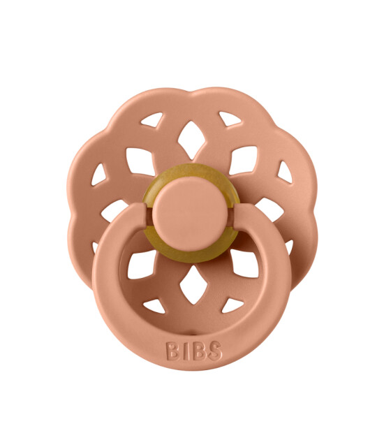 Bibs Boheme Kauçuk Emzik // Peach