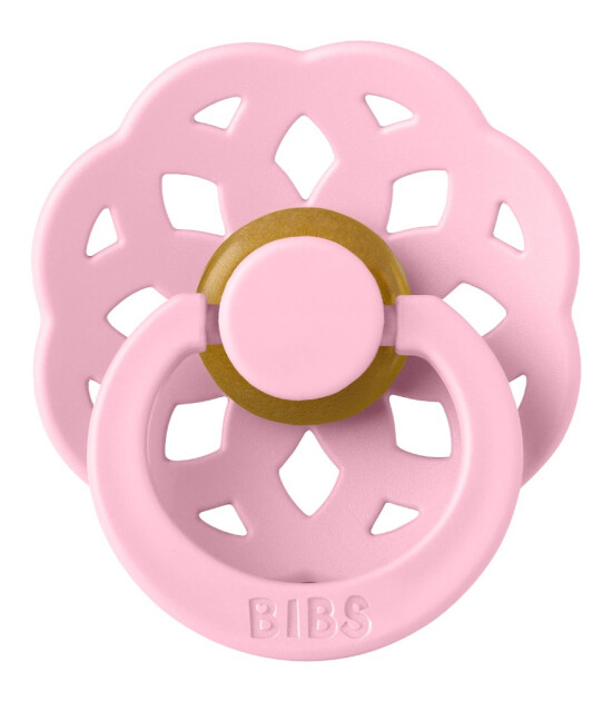 Bibs Boheme Kau&ccedil;uk Emzik // Baby Pink