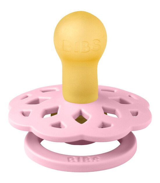 Bibs Boheme Kau&ccedil;uk Emzik // Baby Pink