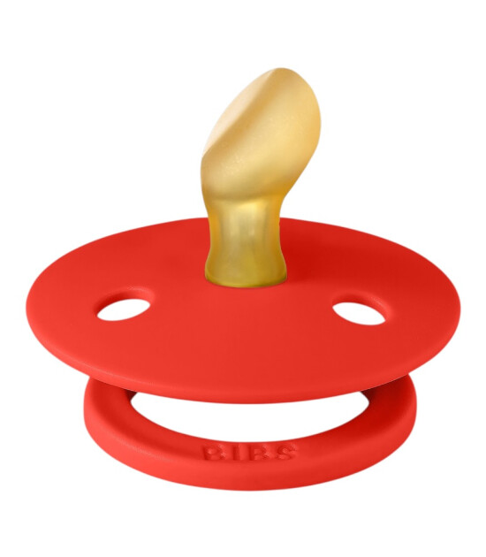 Bibs Colour Kau&ccedil;uk Damaklı Emzik // Candy Apple