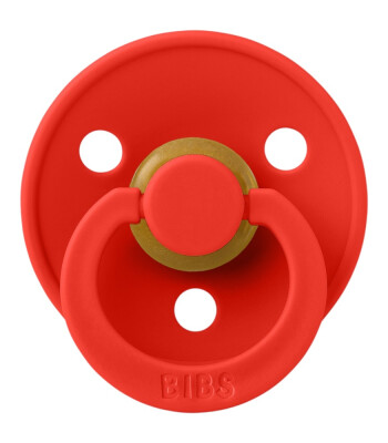 Bibs Colour Kauçuk Damaklı Emzik // Candy Apple